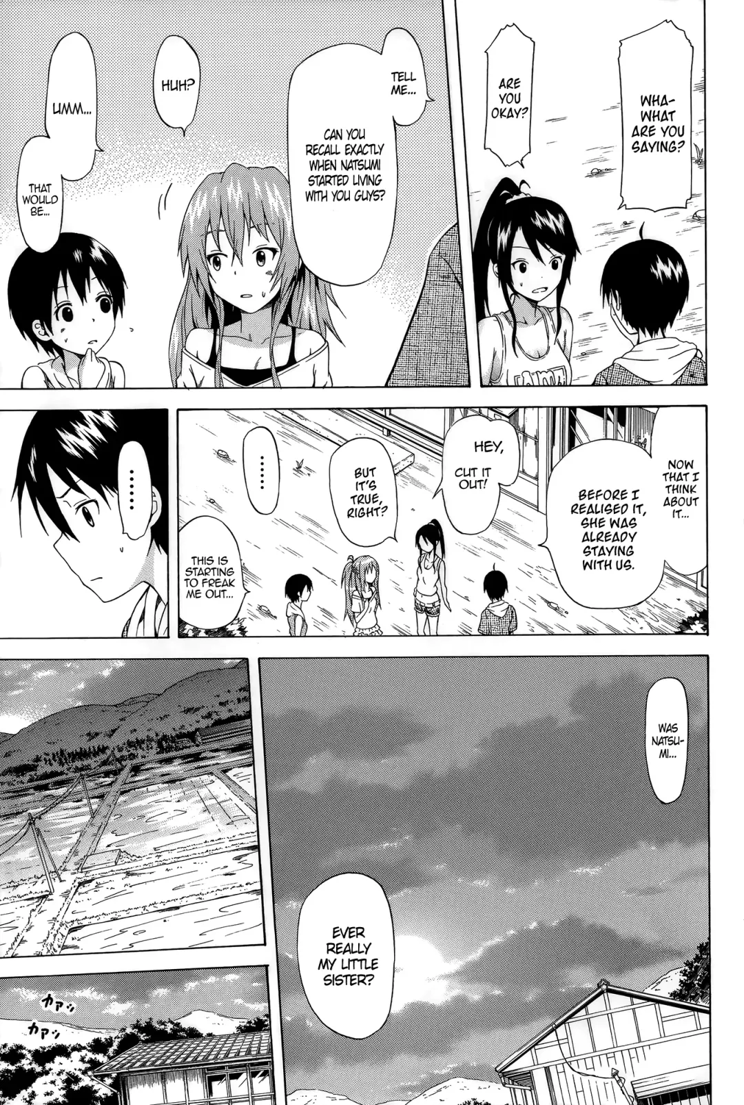 [Akatsuki Myuuto] Natsumitsu x Harem! + Bonuses Fhentai - Page 170