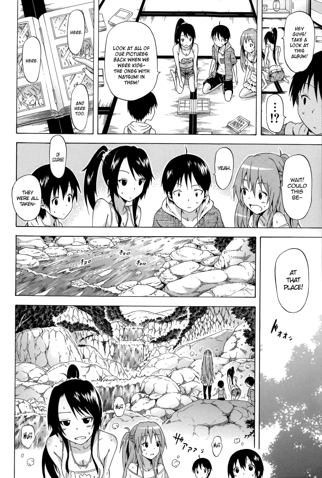 [Akatsuki Myuuto] Natsumitsu x Harem! + Bonuses Fhentai - Page 171