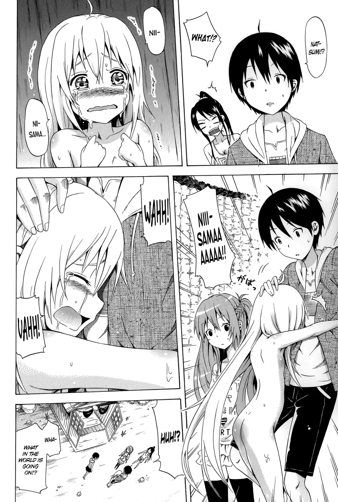 [Akatsuki Myuuto] Natsumitsu x Harem! + Bonuses Fhentai - Page 175