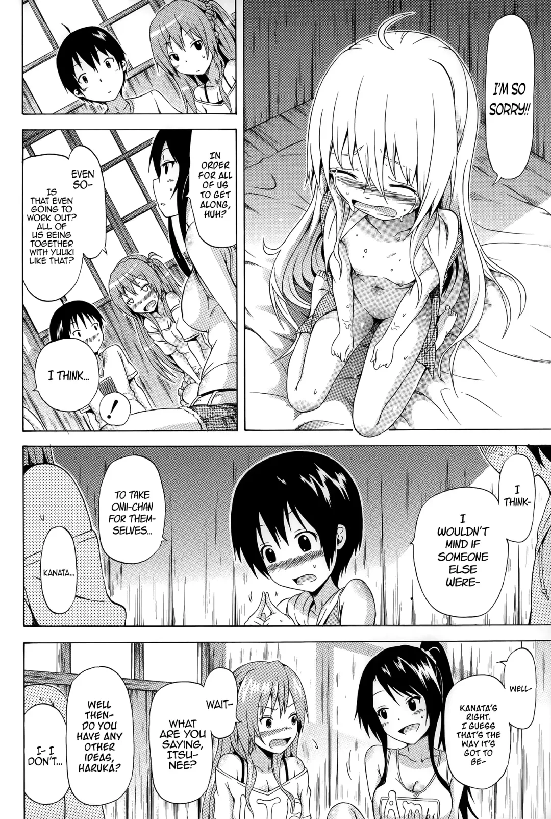[Akatsuki Myuuto] Natsumitsu x Harem! + Bonuses Fhentai - Page 179
