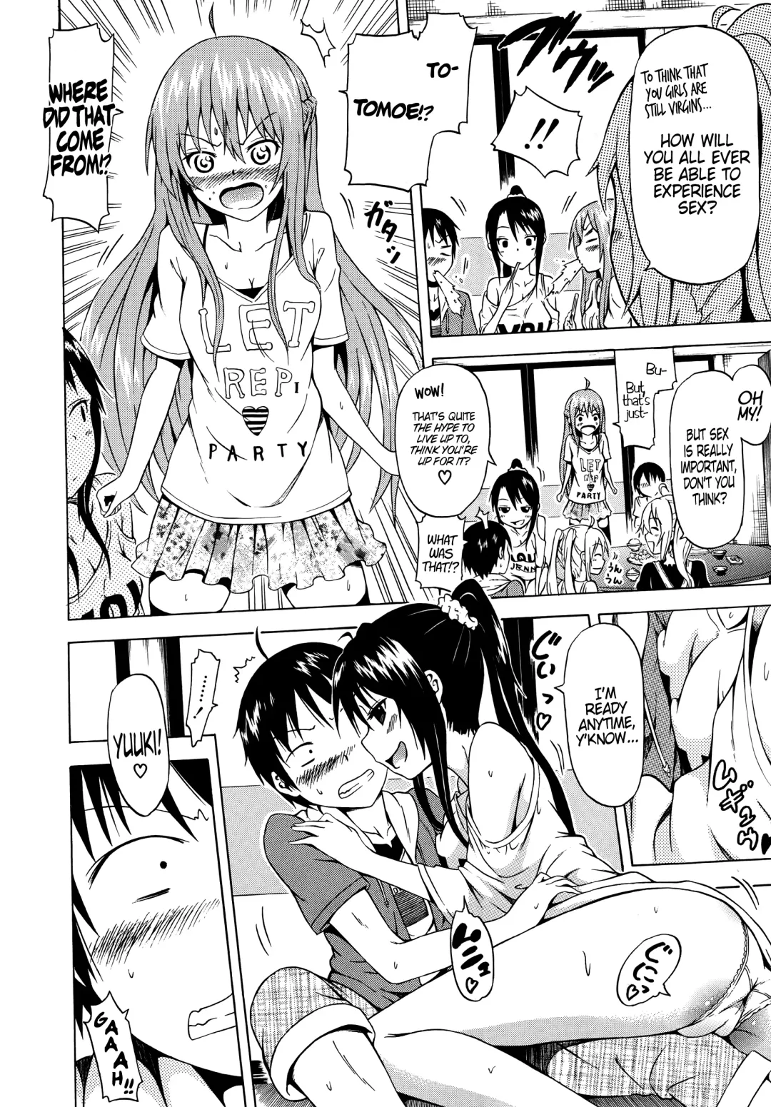[Akatsuki Myuuto] Natsumitsu x Harem! + Bonuses Fhentai - Page 18