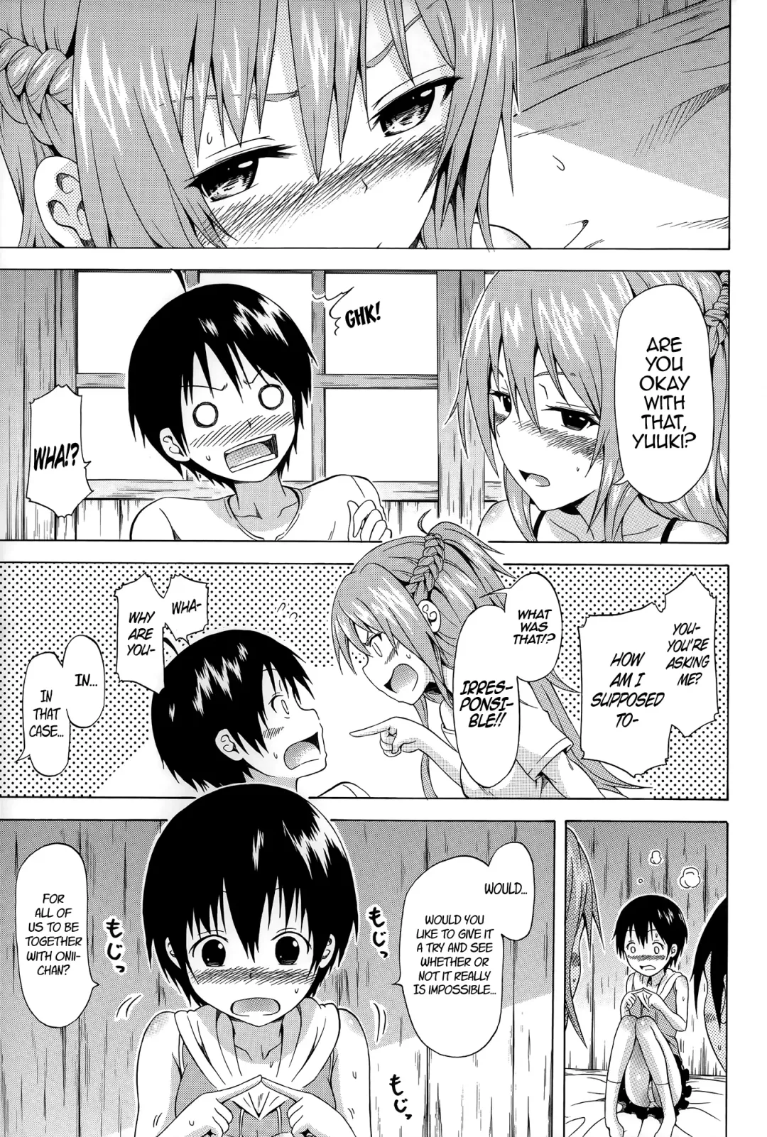 [Akatsuki Myuuto] Natsumitsu x Harem! + Bonuses Fhentai - Page 180