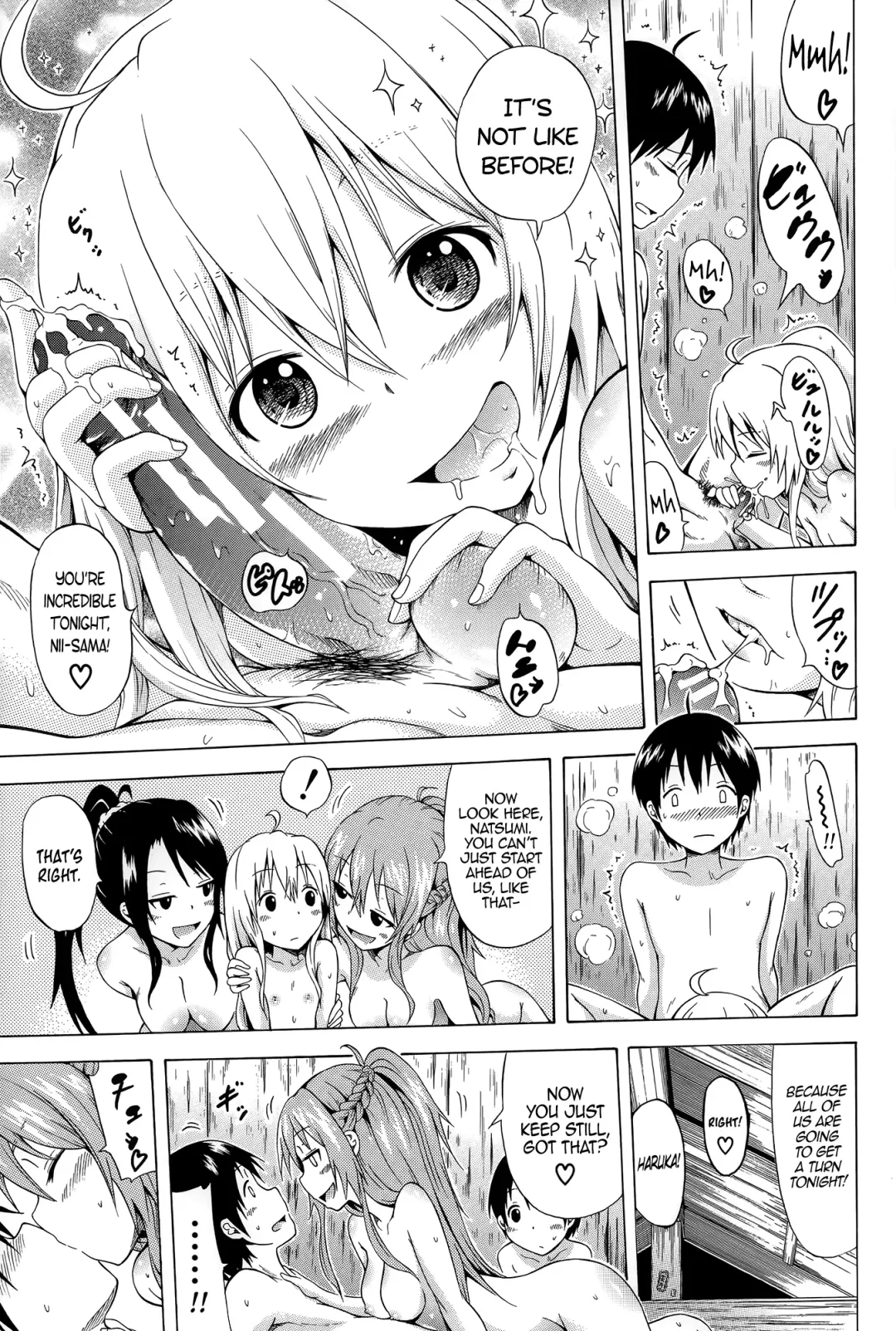 [Akatsuki Myuuto] Natsumitsu x Harem! + Bonuses Fhentai - Page 184