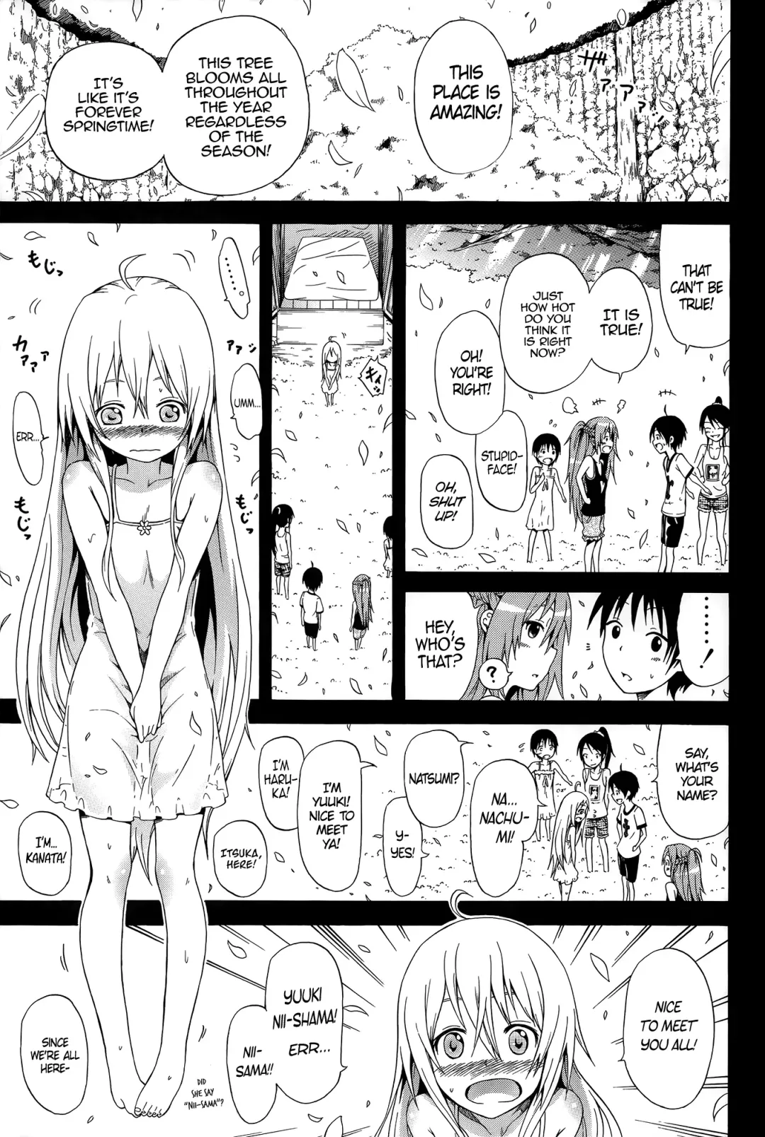 [Akatsuki Myuuto] Natsumitsu x Harem! + Bonuses Fhentai - Page 190
