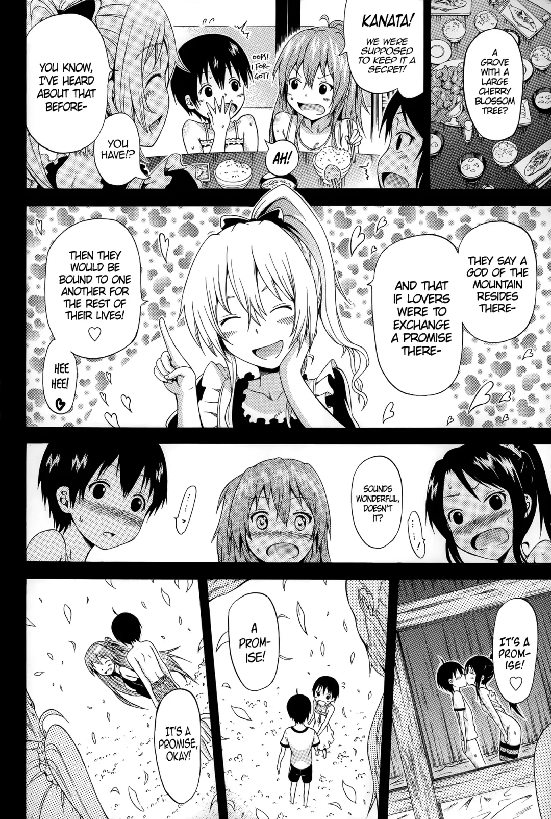 [Akatsuki Myuuto] Natsumitsu x Harem! + Bonuses Fhentai - Page 191