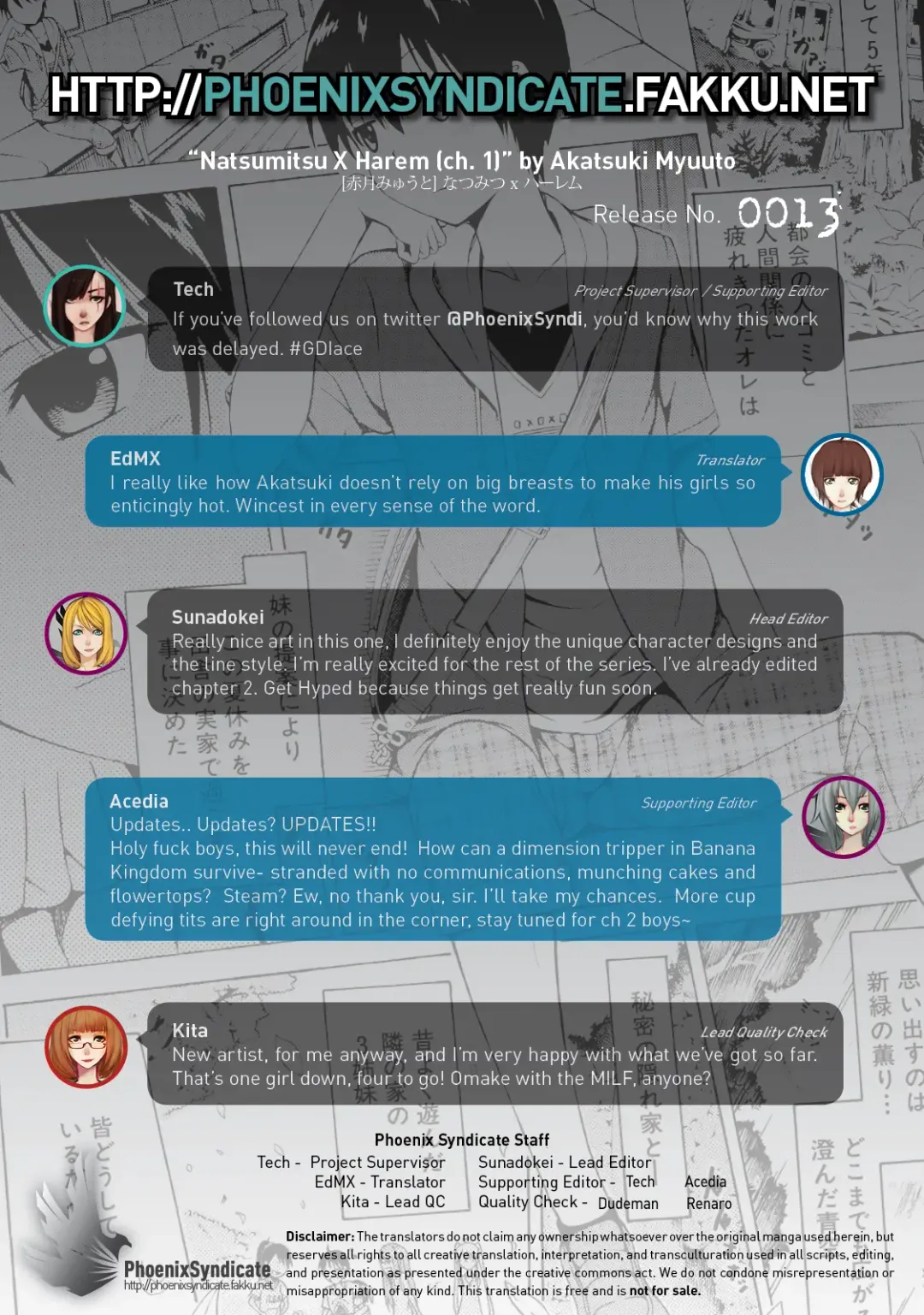 [Akatsuki Myuuto] Natsumitsu x Harem! + Bonuses Fhentai - Page 53