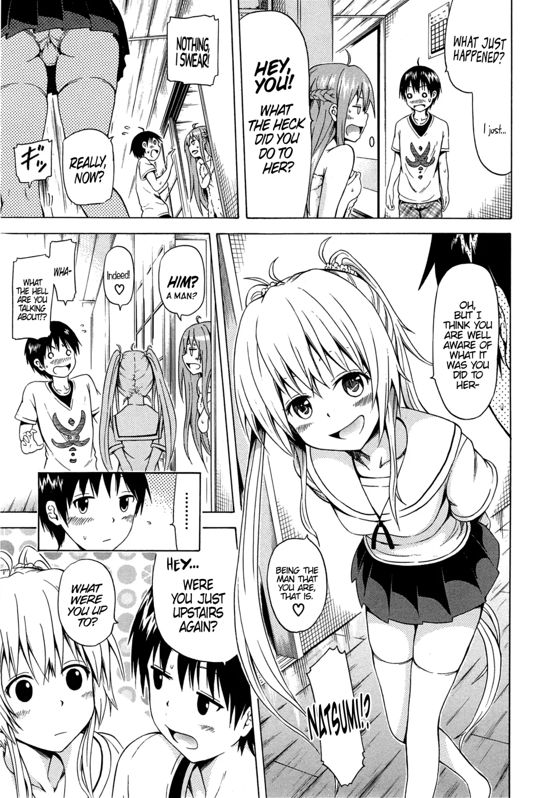 [Akatsuki Myuuto] Natsumitsu x Harem! + Bonuses Fhentai - Page 58