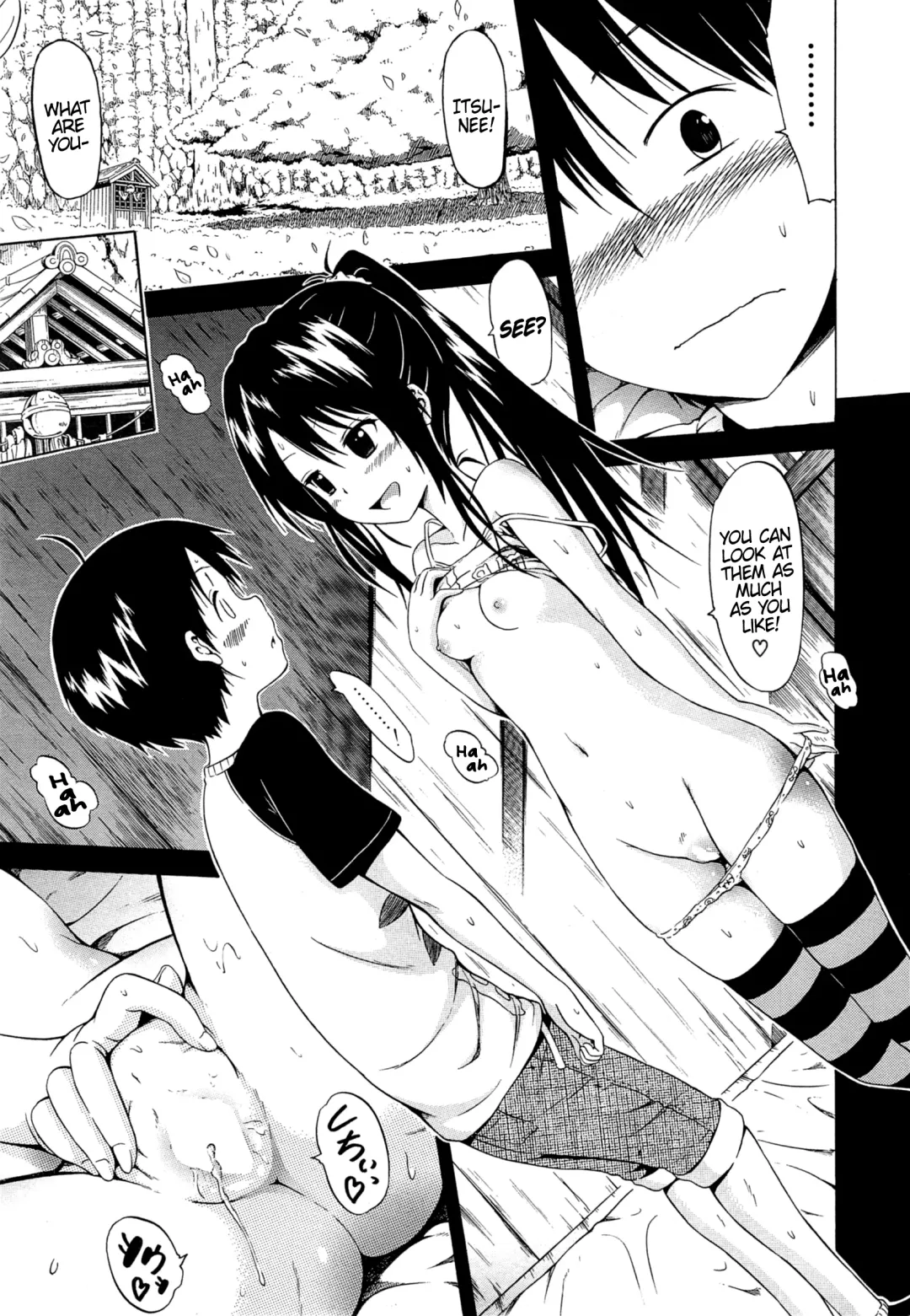 [Akatsuki Myuuto] Natsumitsu x Harem! + Bonuses Fhentai - Page 64