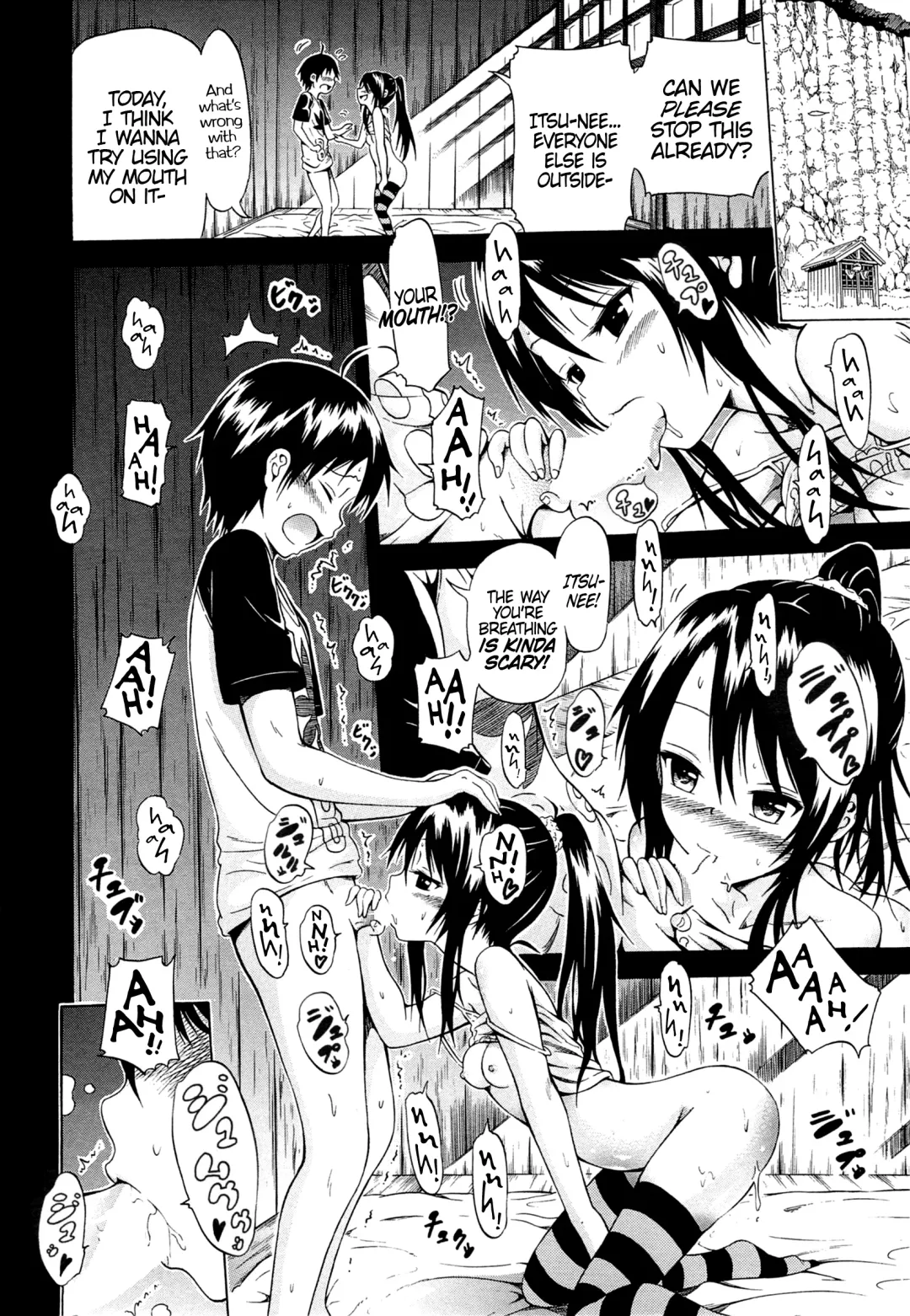 [Akatsuki Myuuto] Natsumitsu x Harem! + Bonuses Fhentai - Page 69