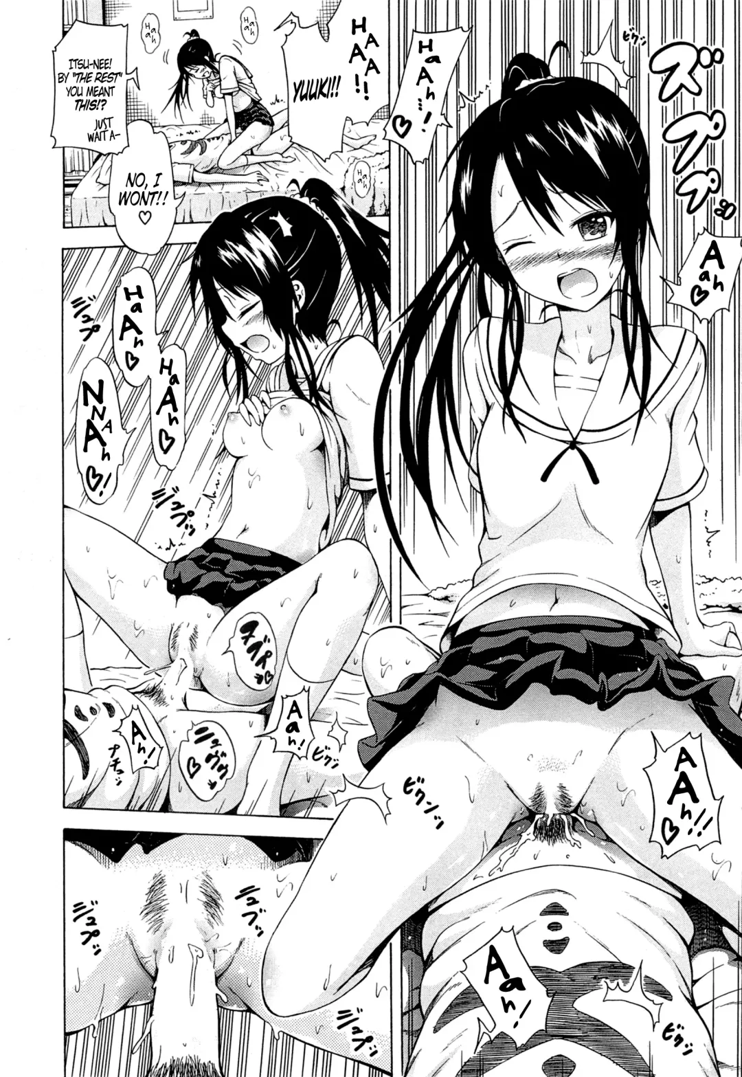 [Akatsuki Myuuto] Natsumitsu x Harem! + Bonuses Fhentai - Page 75