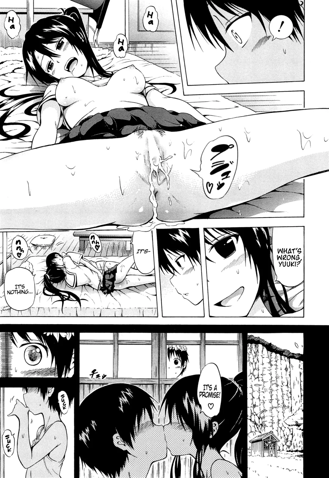 [Akatsuki Myuuto] Natsumitsu x Harem! + Bonuses Fhentai - Page 84
