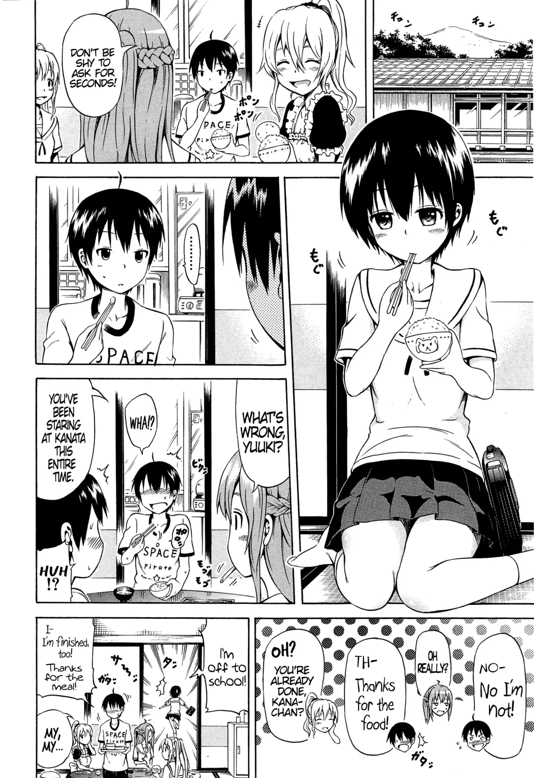 [Akatsuki Myuuto] Natsumitsu x Harem! + Bonuses Fhentai - Page 90