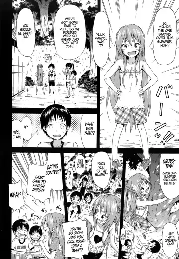 [Akatsuki Myuuto] Natsumitsu x Harem! + Bonuses Fhentai - Page 137