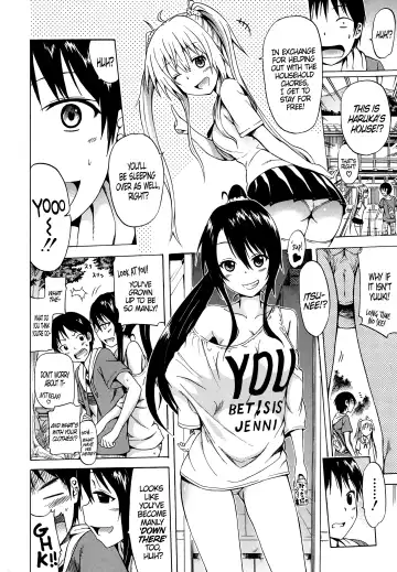 [Akatsuki Myuuto] Natsumitsu x Harem! + Bonuses Fhentai - Page 14