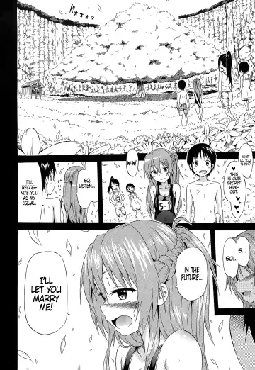 [Akatsuki Myuuto] Natsumitsu x Harem! + Bonuses Fhentai - Page 147