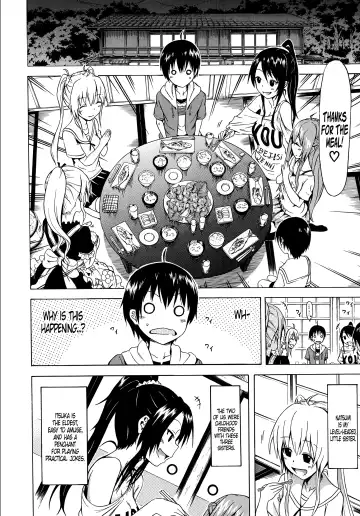 [Akatsuki Myuuto] Natsumitsu x Harem! + Bonuses Fhentai - Page 16