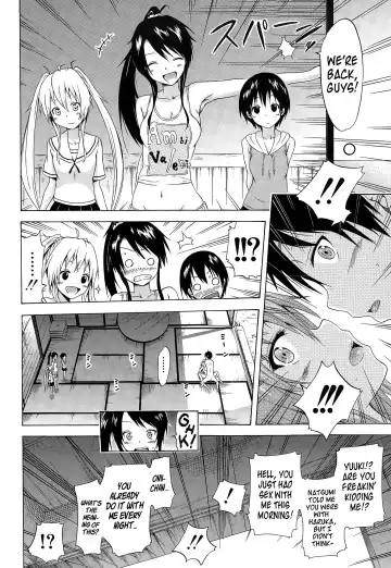 [Akatsuki Myuuto] Natsumitsu x Harem! + Bonuses Fhentai - Page 162
