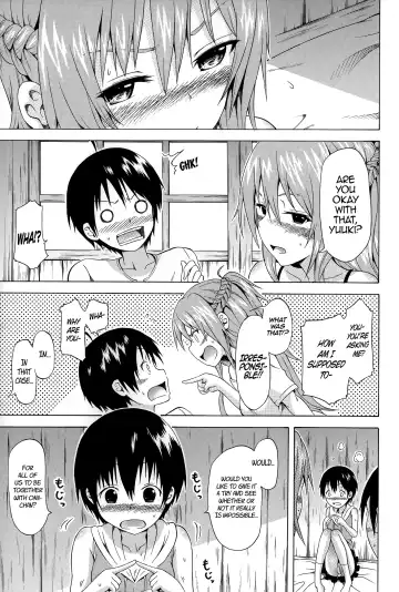 [Akatsuki Myuuto] Natsumitsu x Harem! + Bonuses Fhentai - Page 180