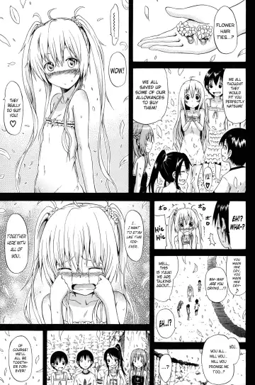 [Akatsuki Myuuto] Natsumitsu x Harem! + Bonuses Fhentai - Page 206