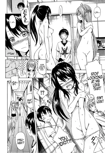 [Akatsuki Myuuto] Natsumitsu x Harem! + Bonuses Fhentai - Page 57