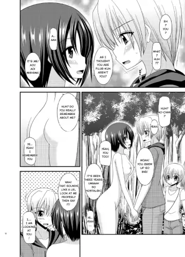[Charu] Roshutsu Shoujo Nikki 13 Satsume Fhentai - Page 14