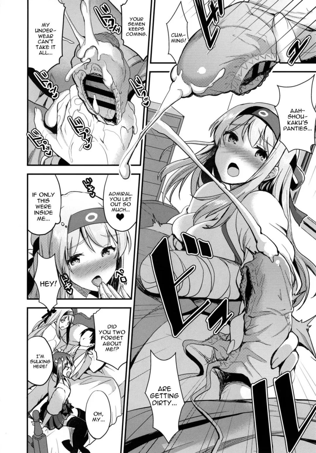 [Otabe Sakura] Teitoku o Dame ni Suru Junyuu Tekoki Kai Ni Kou Fhentai - Page 11