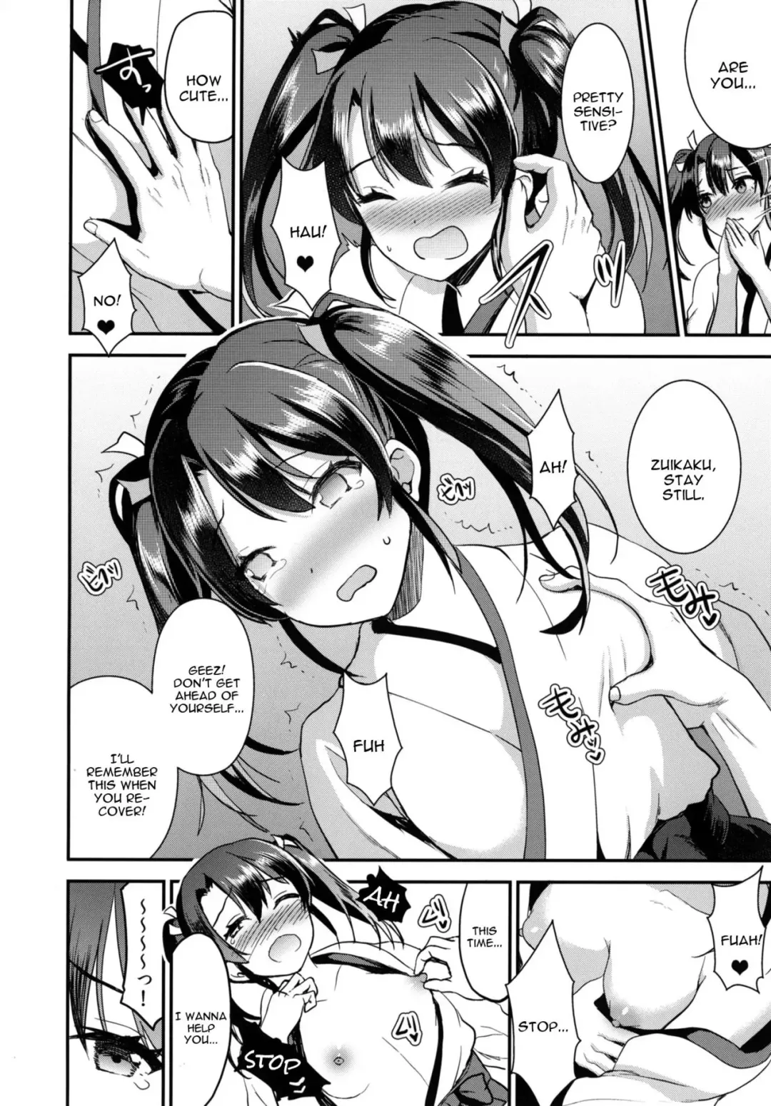 [Otabe Sakura] Teitoku o Dame ni Suru Junyuu Tekoki Kai Ni Kou Fhentai - Page 13