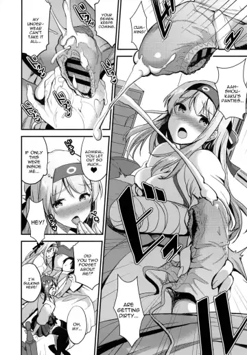 [Otabe Sakura] Teitoku o Dame ni Suru Junyuu Tekoki Kai Ni Kou Fhentai - Page 11