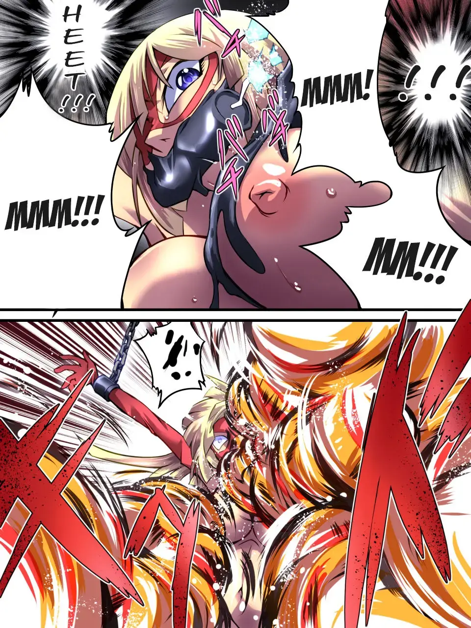 Superheroine Yuukai Ryoujoku - Superheroine in Distress Fhentai - Page 17