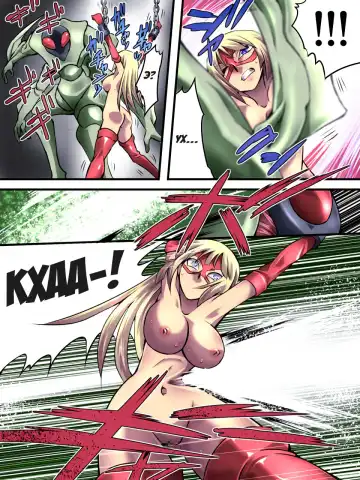 Superheroine Yuukai Ryoujoku - Superheroine in Distress Fhentai - Page 14