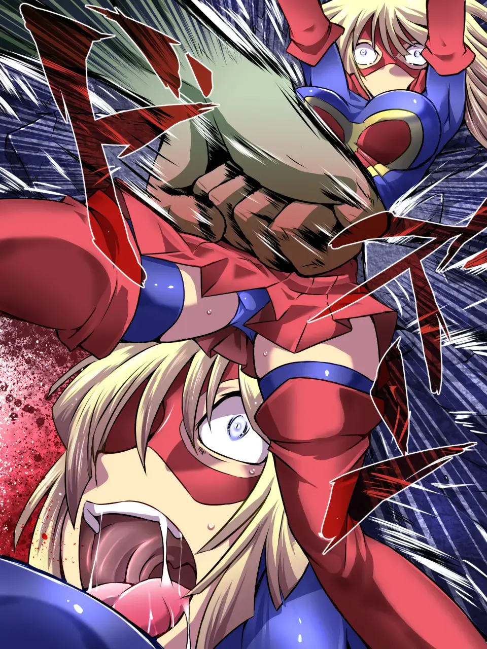 Superheroine Yuukai Ryoujoku - Superheroine in Distress Fhentai - Page 17