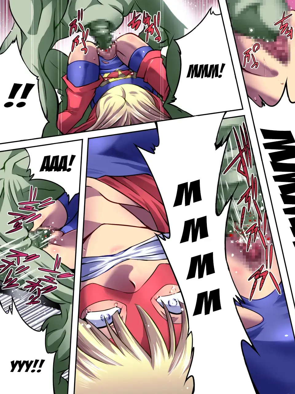 Superheroine Yuukai Ryoujoku - Superheroine in Distress Fhentai - Page 22