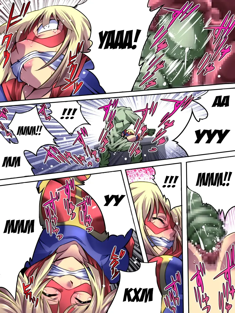 Superheroine Yuukai Ryoujoku - Superheroine in Distress Fhentai - Page 24