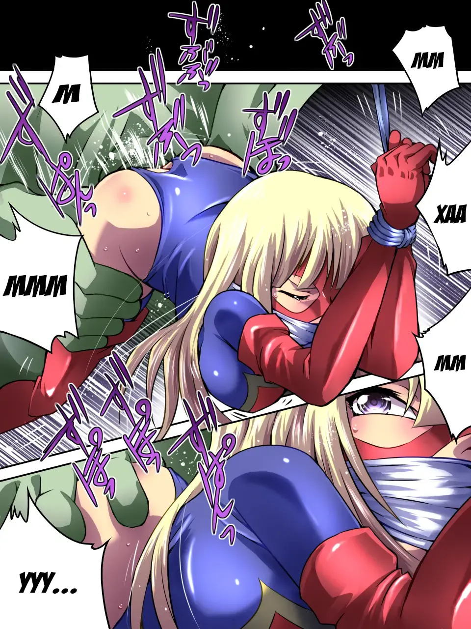 Superheroine Yuukai Ryoujoku - Superheroine in Distress Fhentai - Page 26