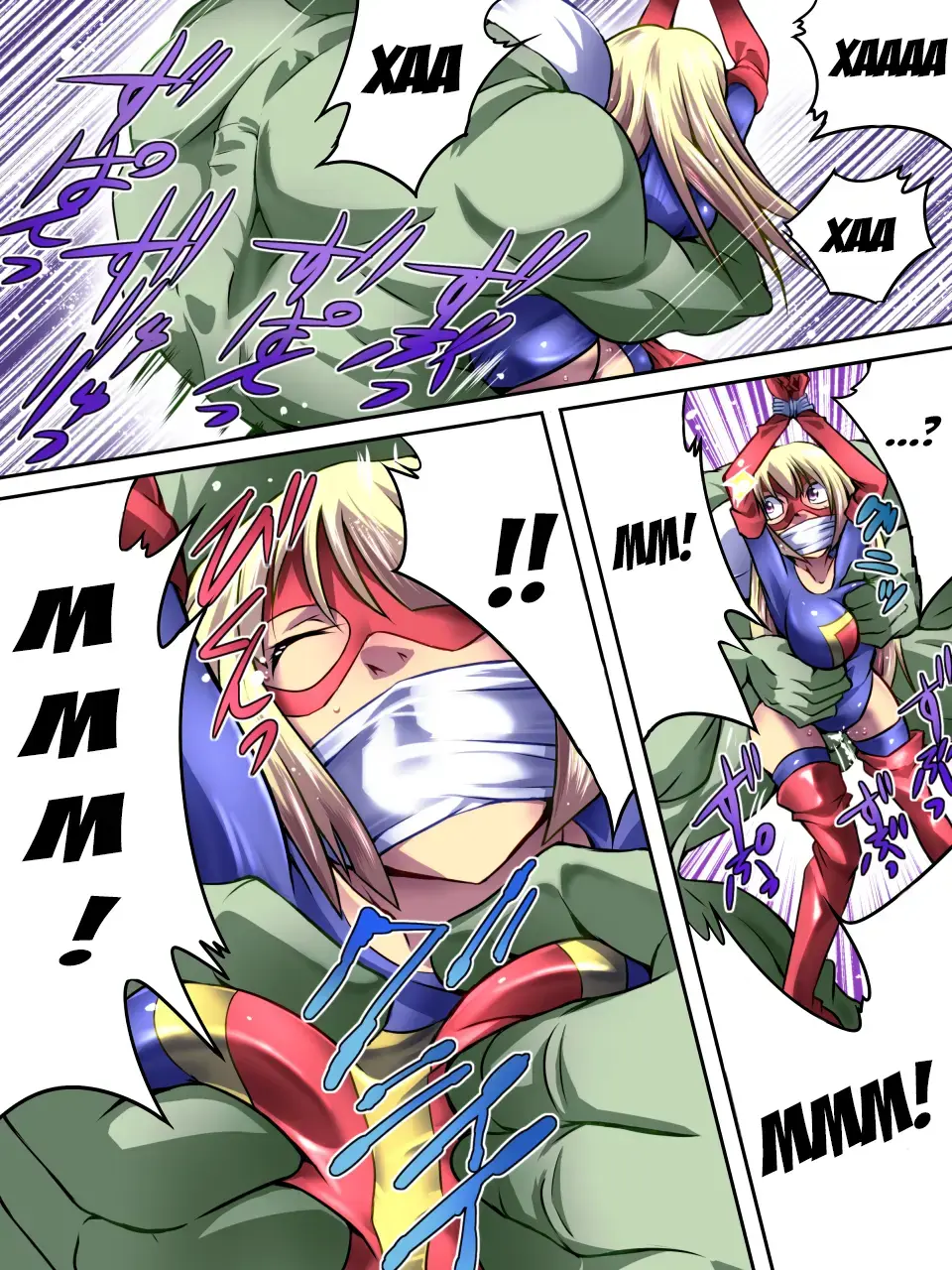 Superheroine Yuukai Ryoujoku - Superheroine in Distress Fhentai - Page 27