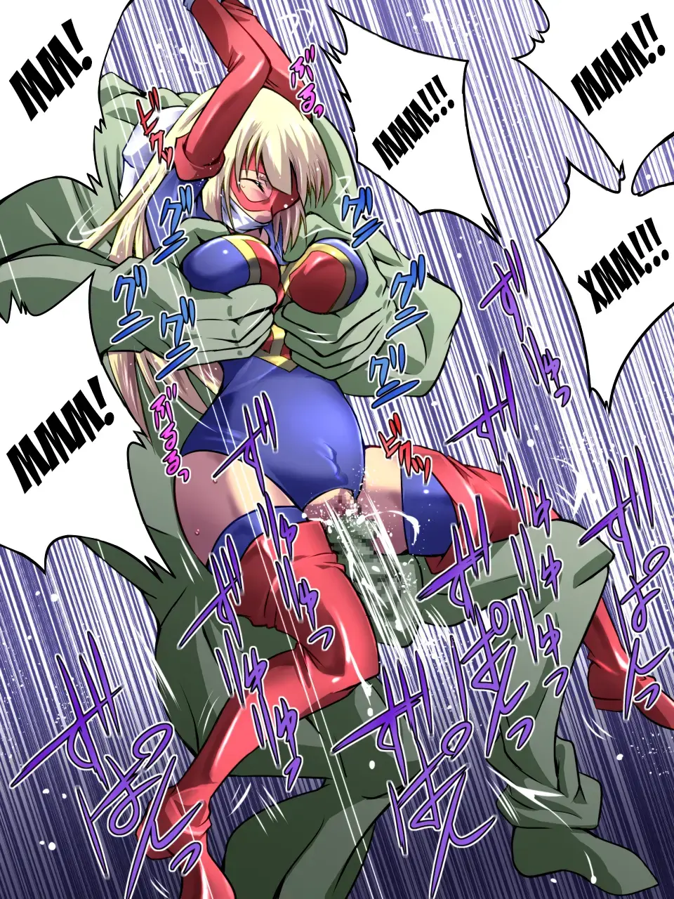 Superheroine Yuukai Ryoujoku - Superheroine in Distress Fhentai - Page 28