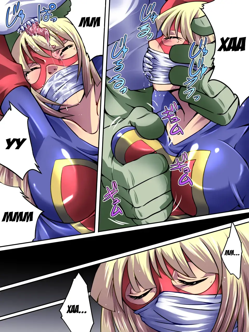 Superheroine Yuukai Ryoujoku - Superheroine in Distress Fhentai - Page 30