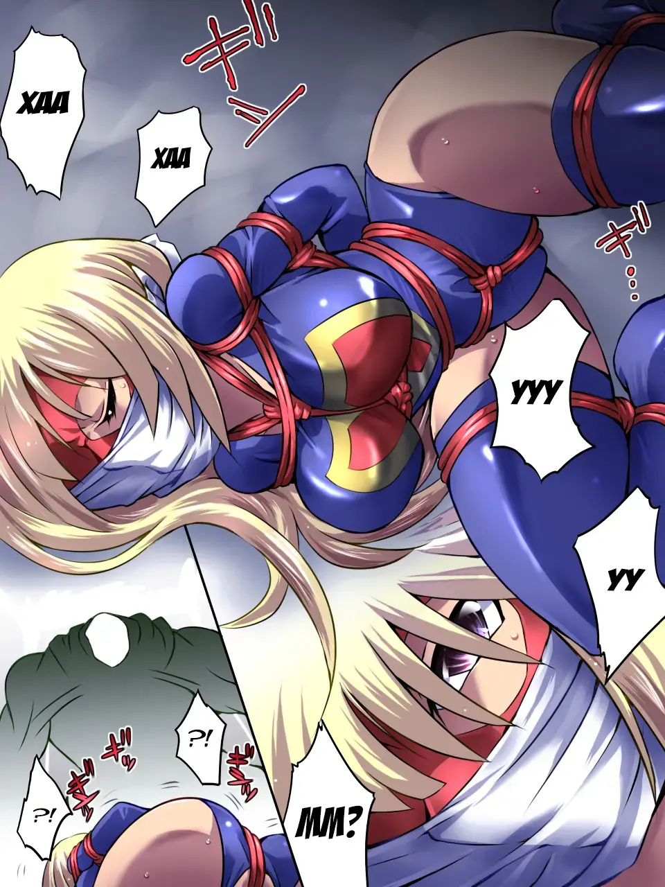 Superheroine Yuukai Ryoujoku - Superheroine in Distress Fhentai - Page 31