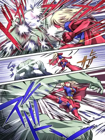 Superheroine Yuukai Ryoujoku - Superheroine in Distress Fhentai - Page 13