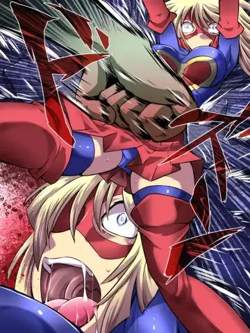 Superheroine Yuukai Ryoujoku - Superheroine in Distress Fhentai - Page 17