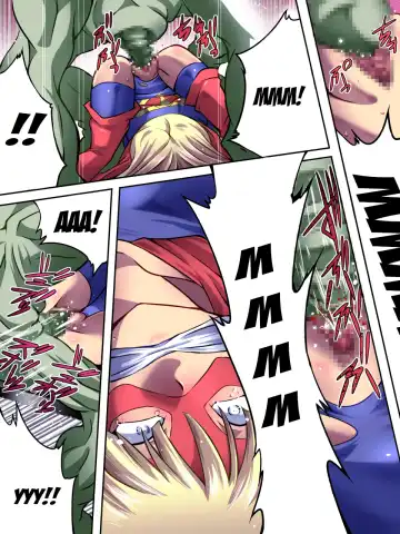 Superheroine Yuukai Ryoujoku - Superheroine in Distress Fhentai - Page 22