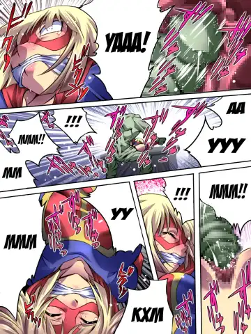 Superheroine Yuukai Ryoujoku - Superheroine in Distress Fhentai - Page 24