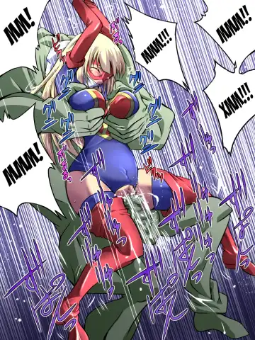 Superheroine Yuukai Ryoujoku - Superheroine in Distress Fhentai - Page 28