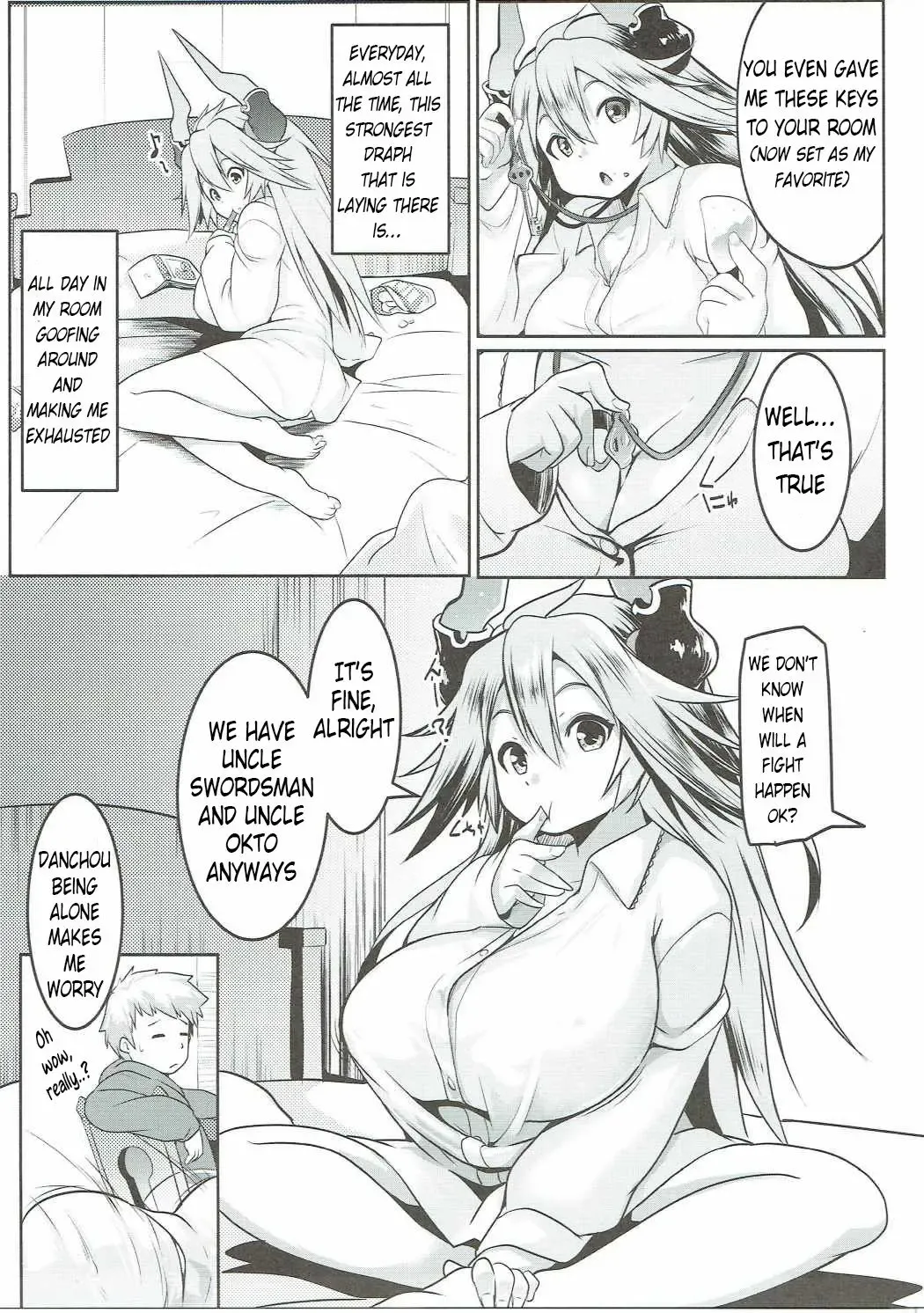 [Muneshiro] Uchi no Sarasa no Oppai ga Kininatte Shuuchuu Dekinai! | I'm Bothered by Sarasa's Breast So I Can't Focus! Fhentai - Page 6
