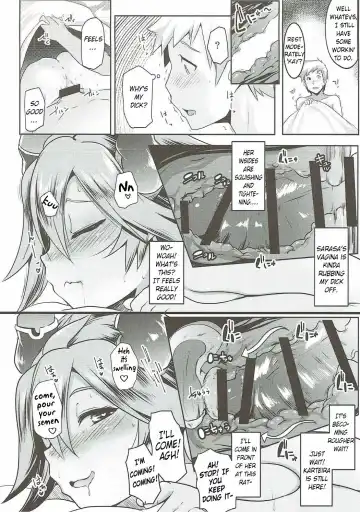 [Muneshiro] Uchi no Sarasa no Oppai ga Kininatte Shuuchuu Dekinai! | I'm Bothered by Sarasa's Breast So I Can't Focus! Fhentai - Page 19