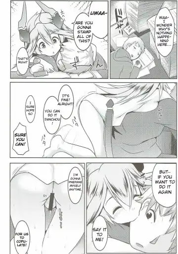 [Muneshiro] Uchi no Sarasa no Oppai ga Kininatte Shuuchuu Dekinai! | I'm Bothered by Sarasa's Breast So I Can't Focus! Fhentai - Page 23