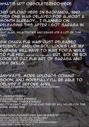 [Muneshiro] Uchi no Sarasa no Oppai ga Kininatte Shuuchuu Dekinai! | I'm Bothered by Sarasa's Breast So I Can't Focus! Fhentai - Page 27