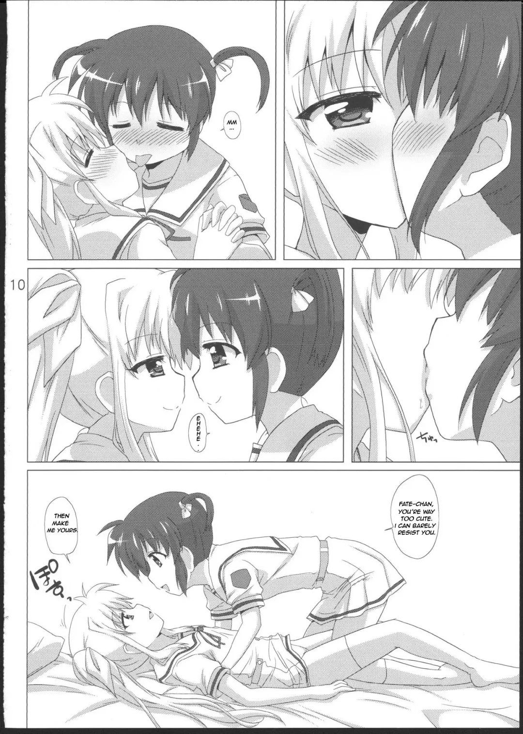 [Mukaibi Aoi] Onnanoko Doushi dakedo Ai sae Areba Kankeinai yo ne Fhentai - Page 9