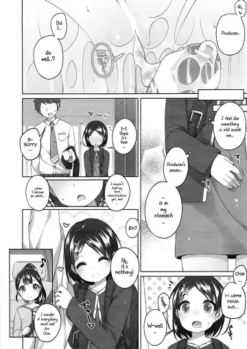[Shouji Ayumu] Ganbare! Chie-chan Fhentai - Page 21