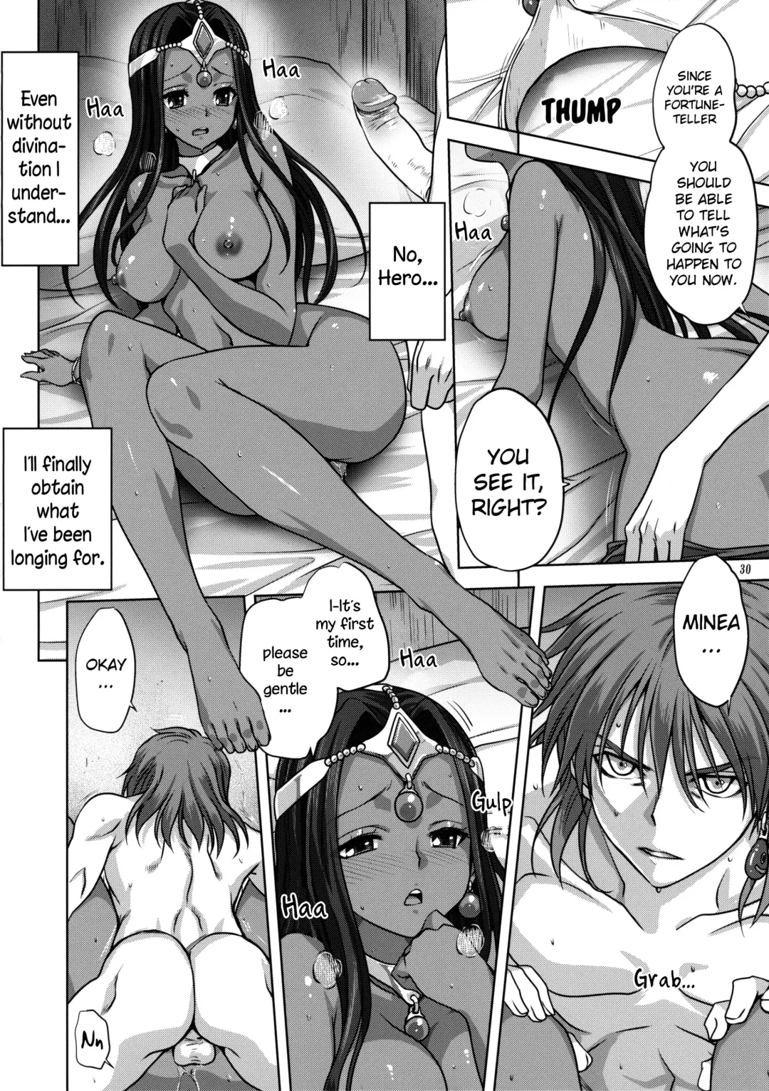 [Mitarashi Kousei] Anata ga Watashi no Yuusha-sama (decensored) Fhentai - Page 29